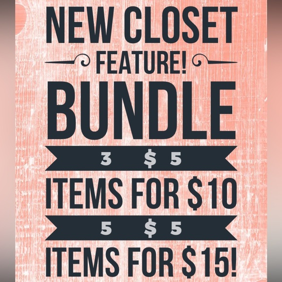 BUNDLES!!! - Picture 1 of 1